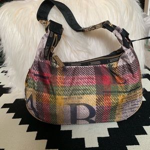 FINAL PRICE lamb lesportsac donegal ribbon hobo